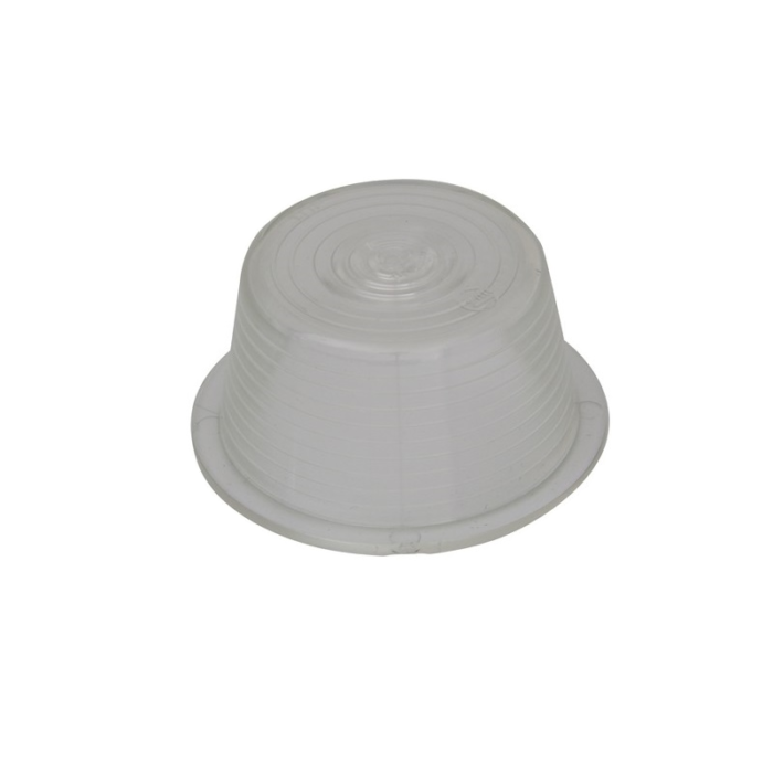 Gylle Lichtscheibe KLAR - Lampenglas für dänische Begrenzungsleuchte - GYLLE MEC Produkt - EAN: 7392847307071
