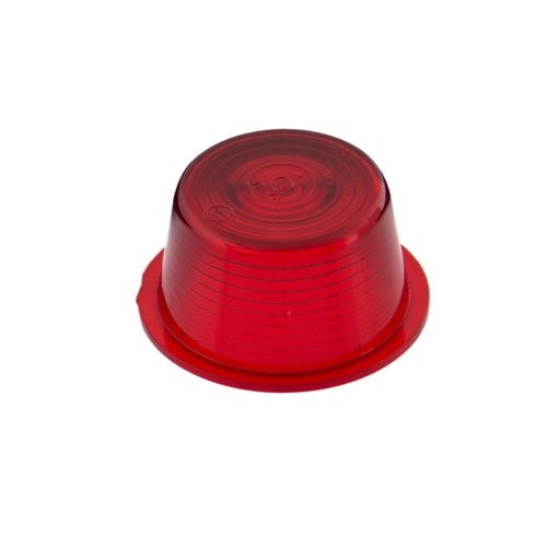 Gylle lens RED - lens for Danish position lamp - GYLLE MEC product - EAN: 7392847307866