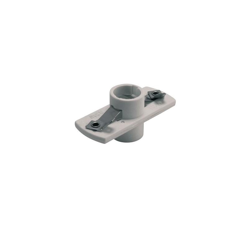 Gylle lamp socket double with BA15S fitting - suitable for Danish width lamps - EAN: 7392847306845