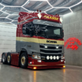 Scania Next Gen vrachtwagen met diverse extra lampen - gemaakt door van der Heijden Truckstyling uit Boxtel