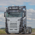 Scania Next Gen vrachtwagen met diverse extra lampen - gemaakt door van der Heijden Truckstyling uit Boxtel