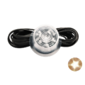 Gylle LED unit WARM WIT - LED module voor Deense breedtelamp van het Zweedse merk Gylle - werkt met 12 & 24 volt - EAN: 7392843074632