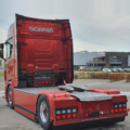 Scania Next Gen vrachtwagen met diverse extra lampen - gemaakt door van der Heijden Truckstyling uit Boxtel