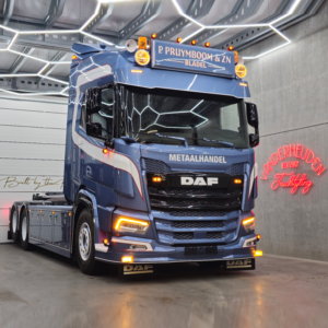 DAF Next Gen XF/XD/XG truck with various extra lamps - made by van der Heijden Truckstyling from Boxtel