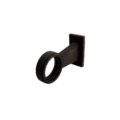 Gylle rubber montagevoet 165mm recht - Zweedse / Deense breedtelamp voor de halogeen met losse fitting en bol of LED uitvoering - EAN: 7392847209108