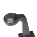 Gylle afdek kapje ZWART - maak jou Gylle breedtelamp waterdicht - BLINDPLAATJE Gylle - voor Deense breedtelamp - EAN: 7392847309259