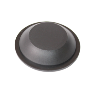 Gylle cover cap BLACK - make your Gylle position lamp waterproof - BLIND PLATE Gylle - for Danish position lamp - EAN: 7392847309259