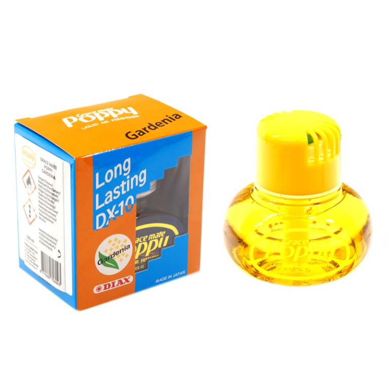 Poppy Grace Mate Gardenia - glass air freshener for the truck cab or other workspace - EAN: 8719689706043