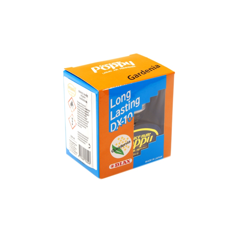 Poppy Grace Mate Gardenia - glass air freshener for the truck cab or other workspace - EAN: 8719689706043