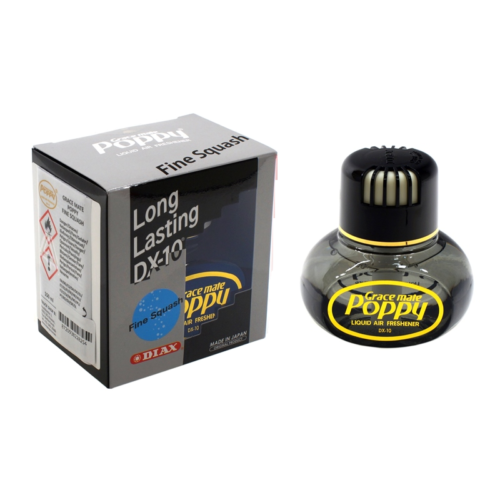 Poppy Grace Mate Fine Squash - glazen luchtverfrisser voor in de vrachtwagen cabine of ander soort werkplek - EAN: 8720938228254