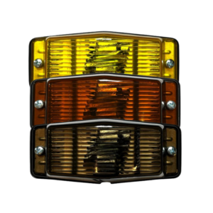 Dubbelbrander met helder smoke glas