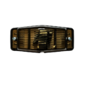 Dubbelbrander HELDER met donker / smoke lamp glas - geschikt voor 12 en 24 volt gebruik - dubbelpolige lamp voor auto, vrachtwagen, trailer en meer - EAN: 6090539824875