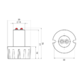 Afmetingen TN-626315-RO