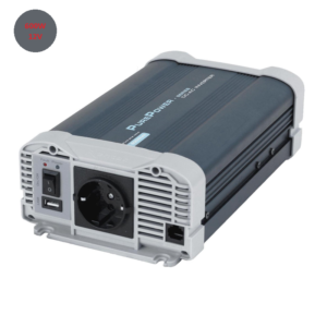 Purepower sine wave inverter 600w - 12v - inverter suitable for 12 volt use - caravan, camper, car, boat or other type of vehicle or vessel that has a 12 volt connection - supplied with connection material and manual