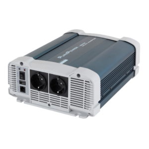 Purepower sinus omvormer 1500w - 12v - omvormer die geschikt is voor 12 volt gebruik - caravan, camper, auto, boot of ander soort voer of vaartuig dat een 12 volt aansluiting heeft - word geleverd incl. aansluitmateriaal en handleiding