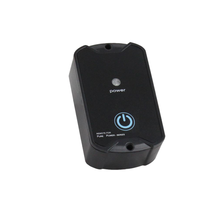Purepower Spannungswandler Fernbedienung - PPR1 - Mit diesem Gerät kannst du den Spannungswandler in deinem Auto, LKW, Wohnwagen, Wohnmobil, Traktor oder Boot einfach EIN- und AUSschalten - Lieferung mit 4 m Kabel