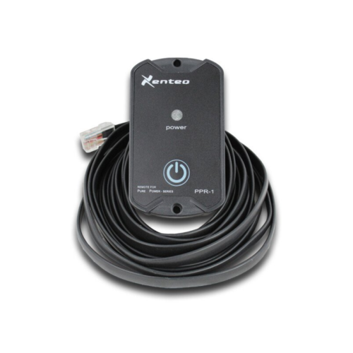 Purepower inverter remote control - PPR1 - with this device you can easily switch ON and OFF the inverter you have in your car, truck, caravan, camper, tractor or boat - supplied with 4 meters of cable