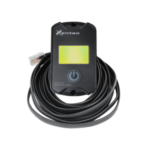 Purepower inverter remote control - PPR3 - luxury version with LED screen - with this device you can easily switch ON and OFF the inverter you have in your car, truck, caravan, camper, tractor or boat - supplied with 4 meters of cable