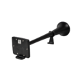 Hadley luchthoorn 56cm - black edition uitvoering - 130 dB - Hadley H00855BCE- aansluiting 6mm PTC