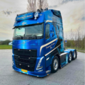 Volvo FH5 met Hadley toeter