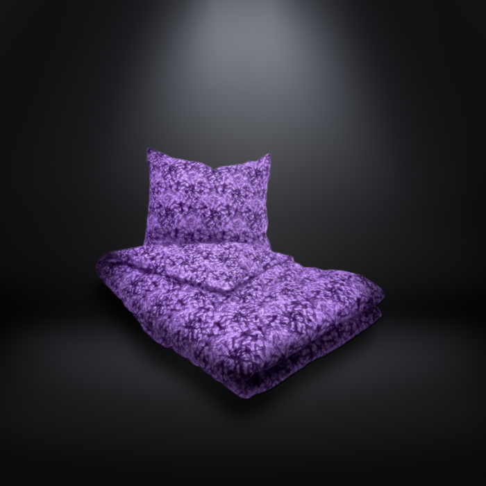Bettbezug Dänisch Design – LILA