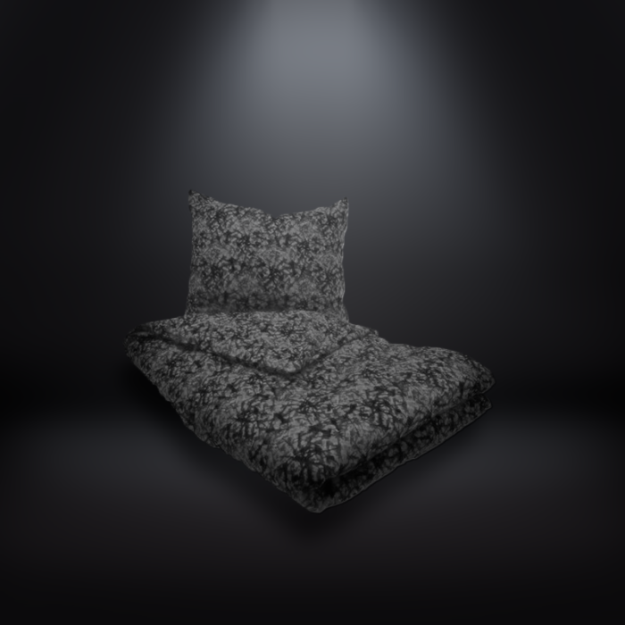 Bettbezug Dänisch Design – GRAU