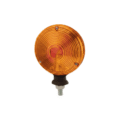 Nedking spiegellamp oranje/rood - met BA15S lampfitting - geschikt voor 12 en 24 volt gebruik - EAN: 6090431745728
