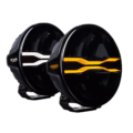 Strands FOR9T Dragon Drive 9 inch - 270969 - DUAL COLOR standlicht oranje / wit - 12.000 Lumen - ECE R148, ECE R149 - EAN: 7323030193522