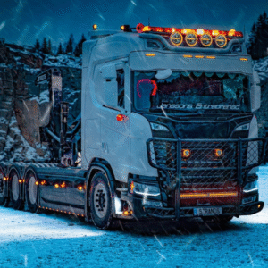LKW mit Siberia UDX – 8 Zoll