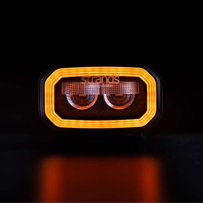 Strands 809259 - standlicht AMBER