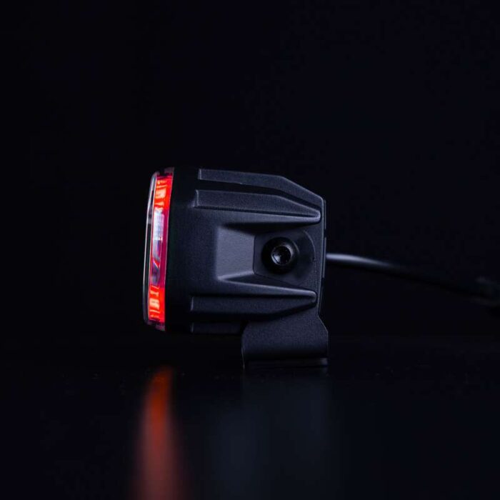Strands FOR9T No-Glare LED werklamp 31W - werklamp met standlicht in kleur ROOD en ORANJE - geschikt voor 12 en 24 volt gebruik - lichtopbrengst 1400 lumen - voor auto, vrachtwagen, camper, aanhanger en meer - Strands 809259 - EAN: 7323030190279