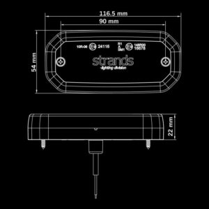 Dimensions Strands 850453 - EAN: 7323030191719