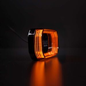 Strands FOR9T Scale position light orange - 5.0 meter cable - easy mounting guaranteed - Strands 850452 - EAN: 7323030191719