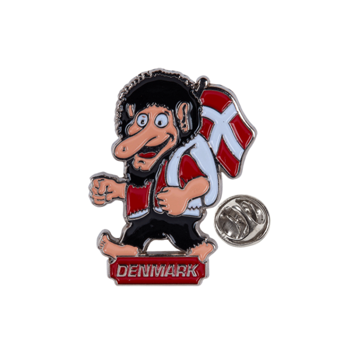 PIN - Troll Denemarken - TN-501014 - geef je vrachtwagen een unieke uitstraling - metalen pin - Nedking