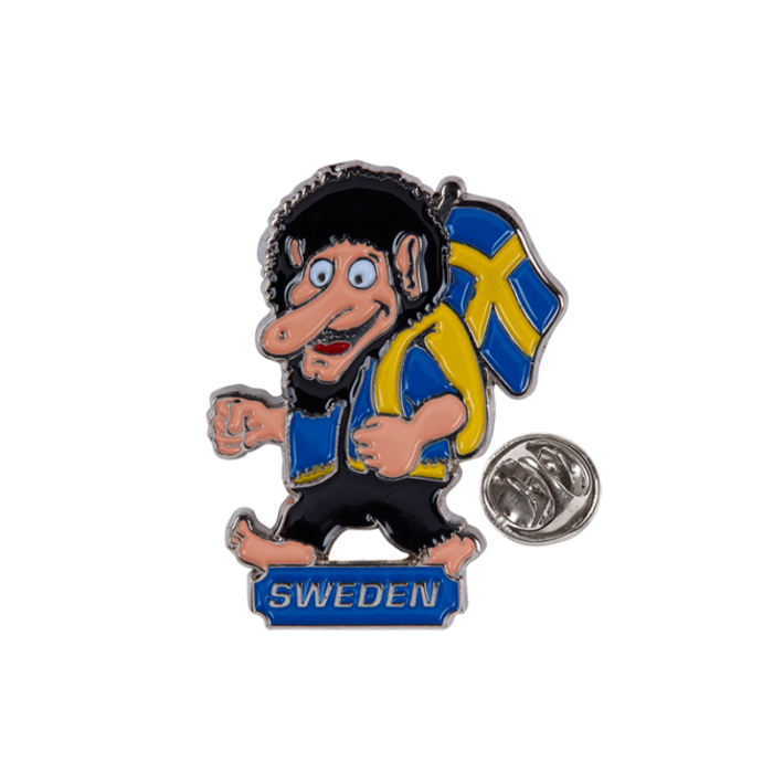 PIN - Troll Schweden - TN-501015 - verleihe deinem LKW ein einzigartiges Aussehen - Metall-Pin - Nedking