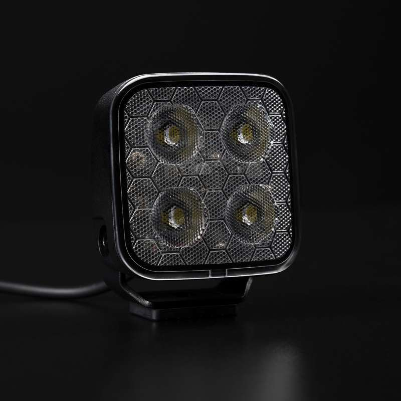 Strands Unity EDGE 20W - work light with 4 LED points and is suitable for 12 and / or 24 volt use - 2280 lumens - Strands 809275 - Strands UNITY EDGE WORK LIGHT 20W - EAN: 7323030191801