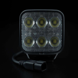 Strands Unity EDGE 37W - work light with 6 LED points and is suitable for 12 and / or 24 volt use - 5670 lumens - Strands 809276 - Strands UNITY EDGE WORK LIGHT 37W - EAN: 732030190170