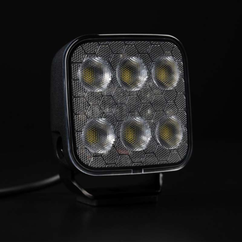 Strands Unity EDGE 37W - work light with 6 LED points and is suitable for 12 and / or 24 volt use - 5670 lumens - Strands 809276 - Strands UNITY EDGE WORK LIGHT 37W - EAN: 732030190170