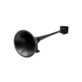 Hadley luchthoorn 95cm - black edition uitvoering - 130 dB - Hadley H00868BCE - aansluiting 6mm PTC