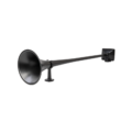 Hadley luchthoorn 95cm - black edition uitvoering - 130 dB - Hadley H00868BCE - aansluiting 6mm PTC