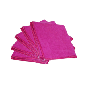 5 Mikrofasertücher PINK