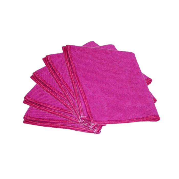 5 Mikrofasertücher ROSA