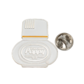 PIN - Poppy Grace Mate Jasmin - TN-501006 - nostalgie op je dashboard - metalen pin - Nedking