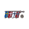 PIN - The Sword Of Scandinavia - TN-501032 - personaliseer je cabine - metalen pin - Nedking