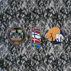Pin collection - 501032 - Danish plush