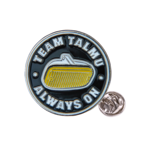 PIN - Team Talmu - TN-501037 - personaliseer je cabine - metalen pin - Nedking
