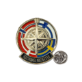 PIN - Going North - TN-501039 - personaliseer je cabine - metalen pin - Nedking