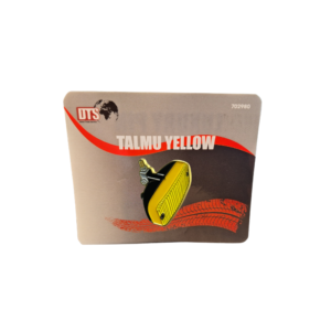 PIN - Talmu Gelb - 3D-Effekt - Metall - für Ihre Hütte