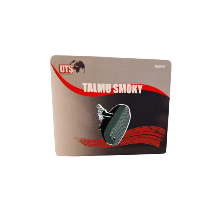PIN - Talmu Smoke - 3D-Effekt - Metall - für deine Kabine