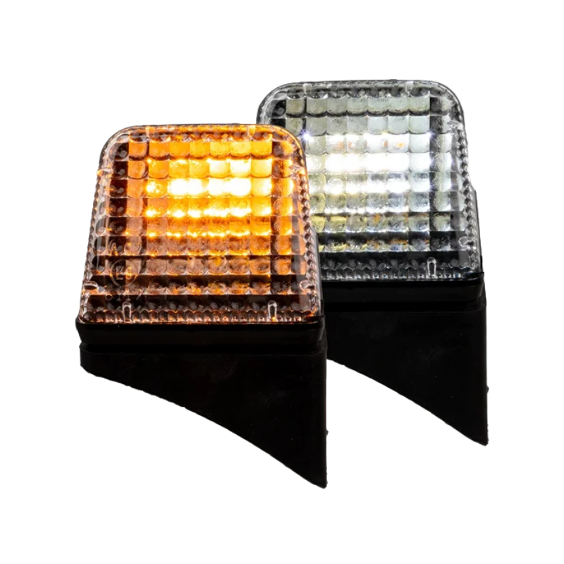 Volvo Topleuchte LED DUAL COLOR rechts - Nedking - 81033LWA-LED - 6500K und orange standlicht - IP67 - ECE R7 ECE R10